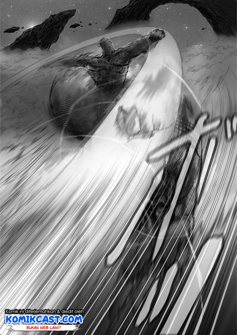 Onepunchman Saitama vs God Chapter 04.2 Bahasa Indonesia